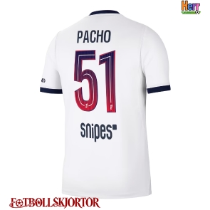 Paris Saint-Germain Willian Pacho #51 Bortatröja 2026-27 Kortärmad